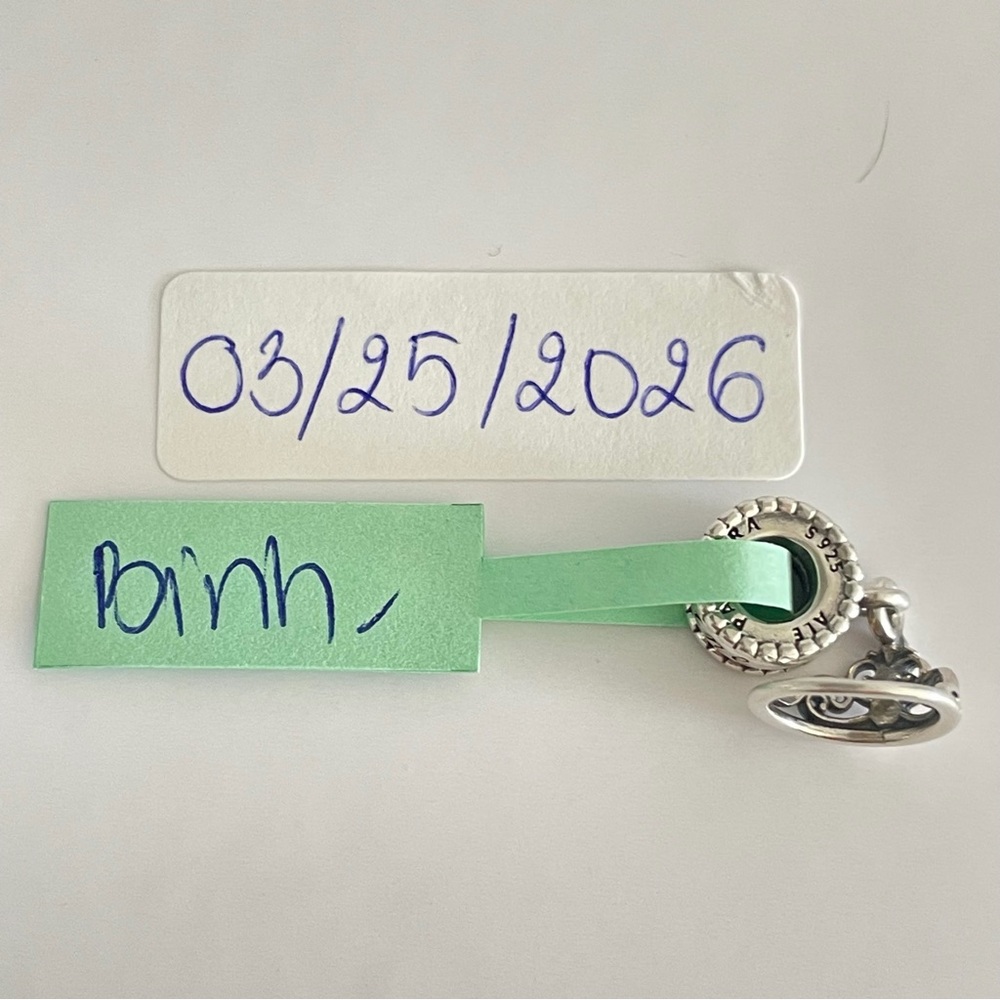 Pandora Disney Jasmine Tiara dangle - Picture 12 of 12